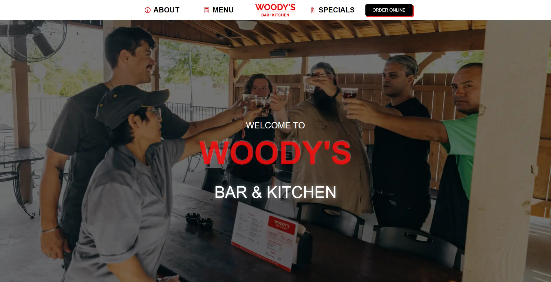 Woody’s Bar & Kitchen