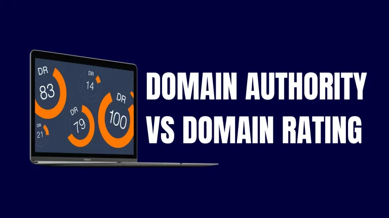 Domain Authority Vs Domain Rating